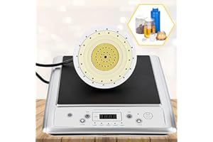 NEWTRY 20-130mm Sellador de Inducción Portátil Portátil Electromagnético Manual Tapa de la Botella Máquina de Sellado Magnético / Papel Aluminio 0.8KW-1.2KW (Ajustable） DL500C