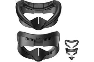 KIWI design V3 Face Cover Pad Facial Interface, 2 Gesichtspads, Kompatibel mit Meta Quest 3-Zubehör, Nicht für Quest 3S