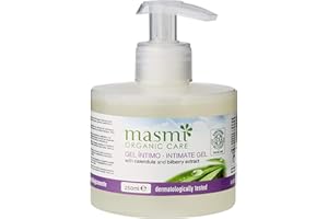 ‎MASMI MASMI NATURAL COTTON Bio Intimwaschgel, 250 ml