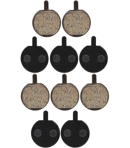 thumbnail image 2 of Clarks Semi-Metallic Disc Brake Pads For RaceTi SX Skeletal & EXO Shoe – Multipack 2 of 4