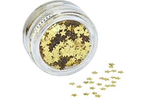 Stargazer - Paillettes étoiles, Doré