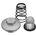 Forspero Motorcycle Scooter Oil Drain Plug Set Gy6 For Baotian Benzhou Znen Taotao 50-150Cc
