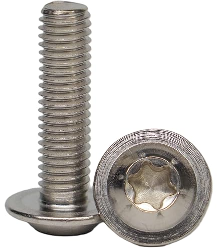 Viti A Testa Bombata Con Flangia M6 - 36 Pezzi In Acciaio Inox 304 Per Fai Da Te E Professionisti - Foto 11