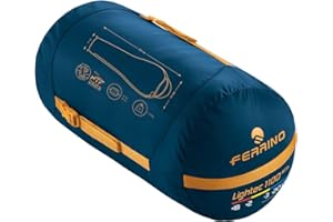 Ferrino, Sacco Lightec, Sacco a Pelo, Unisex adulto