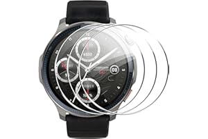 FDHYFGDY 3 Piezas Protector Pantalla para Amazit Balance 2, Cristal Templado HD [Anti-Arañazos + cobertura total], Protector de Pantalla compatible con Amazit Balance 2