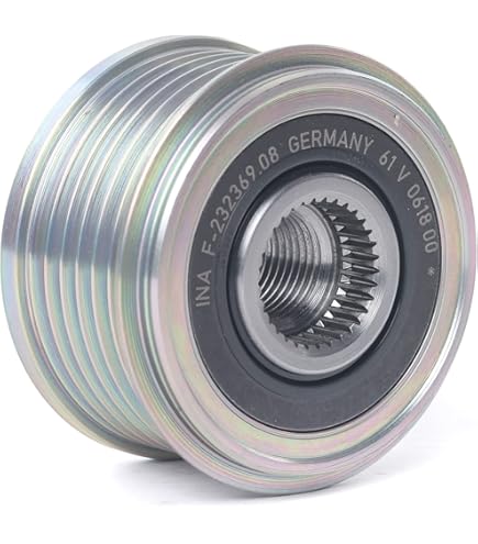 Générateur Yaris P1 Alternateur Frankberg Avec Poulie - Compatible Toyota Yaris P1 1.0L 1.3L (2001-2005) Alternateur Voiture