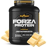 BigMan | Forza Protein 2 kg | Protein 80% | Soy Protein Isolate + Whey Protein Concentrate | Creatine | High Protein and Reco