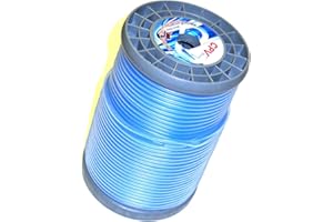 CPV 51822 Light Blue RC Engine Nitro Glow Fuel Line 1 Meter Only