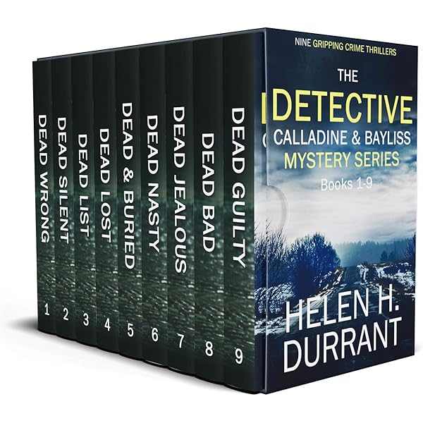 The Detective Calladine Bayliss Mystery Series Nine Absolutely Gripping Crime Thrillers Box Set Totally Gripping Crime Thriller Box Sets Ebook Durrant Helen H Amazon Co Uk Kindle Store