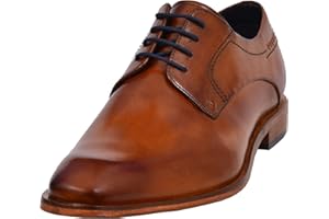 bugatti Męskie buty Derby 312752031100, Koniak br?zowy 6300, 40 EU