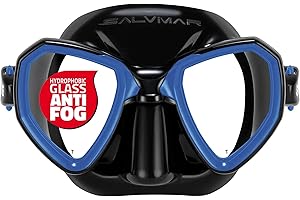SALVIMAR Morpheus Anti Fog, Maschera Unisex Adulto