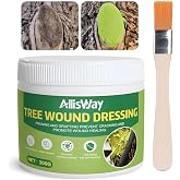 Trees Healing Paste, Pruning Healing Paste, Fast Drying, 300 g | Healing Paste for Trees, with Brush, Suitable for Grafting a