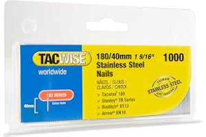 Tacwise 1511 Dyckert i Rostfritt Stål, 18G / 40 mm, Förpackning med 1000
