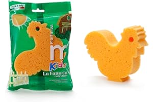 MARTINI SPA MartiniSPA Kids Fattoria Kid's Collection - Esponjas de animales - 25 g