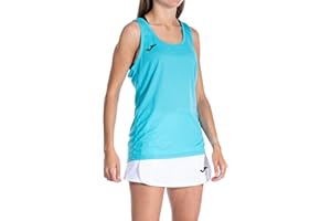 Joma Women's Sports Tank Top, 4XS - XL - Feuchtigkeitsmanagement und Bewegungsfreiheit - Sienna