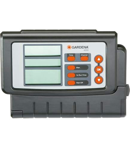 Centralina Irrigazione 4 Zone Rain I-Dial 24VAC - Programmatore Indoor Con Trasformatore Per Elettrovalvole - Foto 3