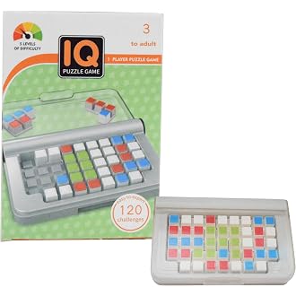 NARAYANMUNI Iq Focus Memory Game,Travel Game For Kids A...