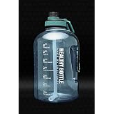 valletta Winta Bpa I&ccedil;ermez Motivasyonel Su Matarası 2.5 Lt Mavi Su Matarası, Su Şişesi, Suluk (&Ccedil;ANTASIZ)