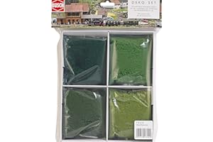 Busch Environnement - BUE7320 - Modélisme - Set de Flocages