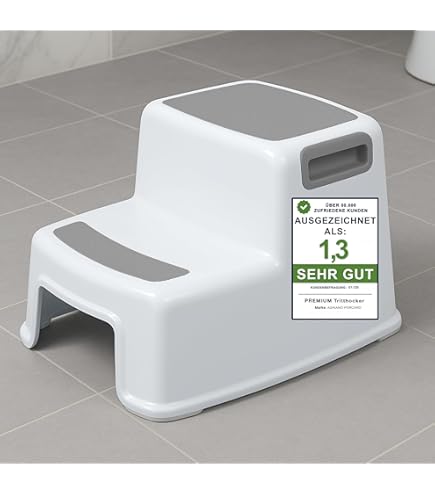 Kindertoiletbril met Anti-slip Coating voor Kinderen Vanaf 2 Jaar, TÜV