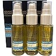 3 x Avon Advance Techniques 360 Nourishment Moroccan Argan Oil Leave-In Treatment