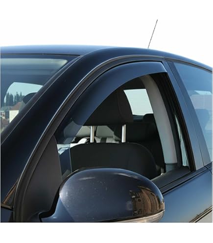 HEKO-13108 Deflector de Aire por Dacia Duster 5-Porta 2010 On (4 Pieza