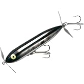 Heddon Zara Spook, Su &Uuml;st&uuml; Balık Yemi, Efsanevi Walk-The-Dog Yem