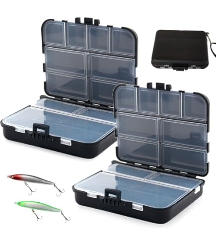 PLANO Two - Tray Tackle Box, Tackle dozen met organizer voor hardbaits, kunstaas, Visgerei Organizer dozen, Alle vissen, Unisex, Helder Groen, Kinderen vissen PLANO Two - Tray Tackle Box, Tackle dozen met organizer voor hardbaits, kunstaas, Visgerei Organizer dozen, Alle vissen, Unisex, Helder Groen, Kinderen vissen