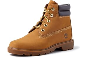 Timberland Uniseks - dzieci 6in Water Resistant Basic (Junior) Buty za kostkę