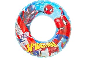 Oirigaga Schwimmring Kinder, Aufblasbarer Kleine Schwimmreifen für 3-6 Jahre, Cartoon Anime Swimming Ring, Floating Wasserreifen, Niedliche Pool Wasserring Spielzeug für Jungen und Mädchen