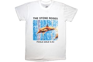 Rock Off officially licensed products The Stone Roses Fools Gold T Shirt