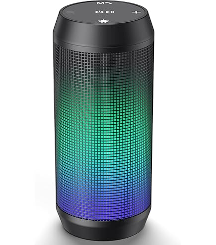Bluetooth Lautsprecher Mit Licht IPX7 - 30W 30 Std Akku Wasserdicht TWS