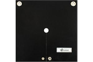 FLASLD Welding Blanket & Heat Shield Mat for Soldering Copper Pipe, 12''x12'' Flame Protector Pad Plumbing Hole Propane Torch (1 Pack)