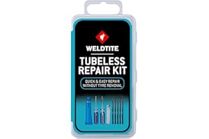 WELDTITE Tubeless Tyre Repair Kits and Sealant for Bikes