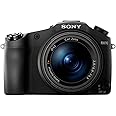 Sony DSC-RX10 Camera Black 20.2 MP 8.3x Zoom 3.0 LCD FHD 24 mm Wide Lens Wi-Fi - Black (Renewed)
