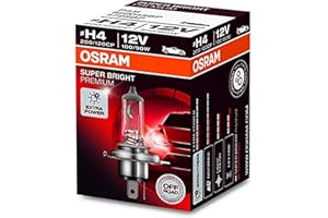 Osram 62204SBP Offroad Super Bright Premium H4 Projecteur Technologie Anti-Vibrations