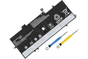 K KYUER 51Wh L18C4P71 L18L4P71 Laptop Akku für Lenovo ThinkPad X1 Yoga 2019 2020 4th 5th Gen ThinkPad X1 Carbon 2019 2020 7th 8th Gen 20QD 20QE L18M4P72 02DL004 02DL005 02DL006 5B10W13930 5B10W13931