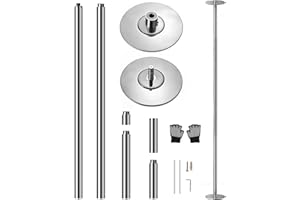 SereneLife Professional Upgrade Spinning Dance Pole