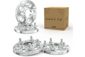 CUSTOMADEONLY 15mm Wheel Adapters 5x114.3 to 5x100 (Hub to Wheel) Hubcentric - Center Bore 67.1mm (Hub) to 54.1mm (Wheel) Compatible For Mazda Mitsubishi Hyundai 5x114.3 Hub to mount 5x100 Wheels (4pc M12x1.5)