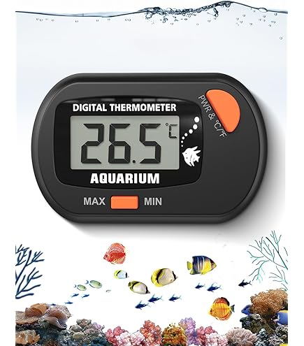 Mini termómetro con pantalla de temperatura digital con sonda de 1 m a