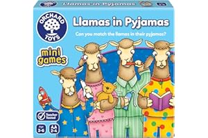 Orchard Toys Mini Game - Lama in Pigiama