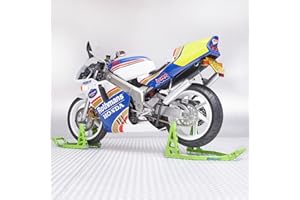 ‎DATONA Motorrad Montageständer MotoGP (Vorderrad + Hinterrad) - Kawasaki Grün
