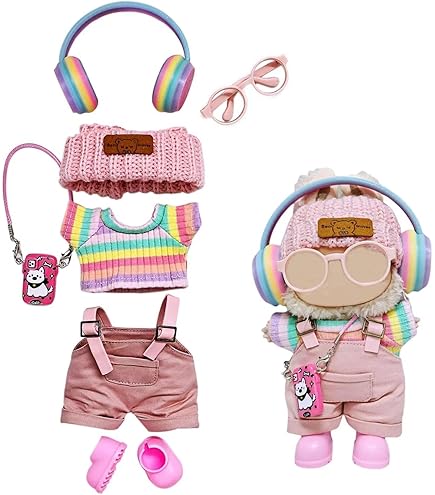Sunny Day Poupée 15cm Pop-In Style Rox Cheveux Longs Avec Accessoires