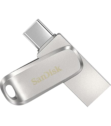 EMTEC - Chiavetta USB 3.2 USB-A Type-C Dual D280 ECMMD256GD283 - Flash Drive Compatibilità universale USB 3.2 - Lettura 80 MB/s, Scrittura 20 MB/s, Eco Design, 256 GB/GB