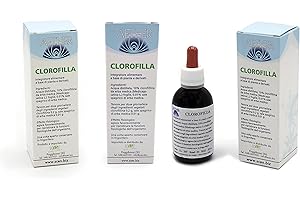 Clorofilla - Scen - Clorofilla liquida SENZA alcool, da erba Alfalfa, 50 ml. senza conservanti, made in Italy (3)