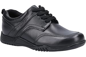 Hush Puppies Harvey Junior Boys School Shoes