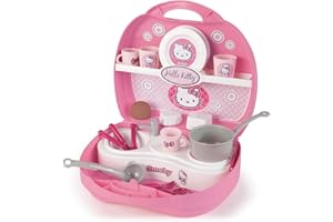 Hello Kitty - Maletín Mini Cocina (Smoby 24782)