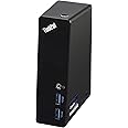 Lenovo ThinkPad USB 3.0 Docking Station (0A33970),Black