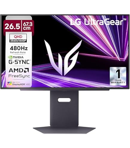 ASUS ROG Swift Pro PG248QP NVIDIA® G-SYNC® Esports Gaming Monitor