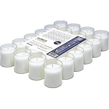 Müller Kerzen: Candele Tealight Profumate Crema · Fragranza Vanilla